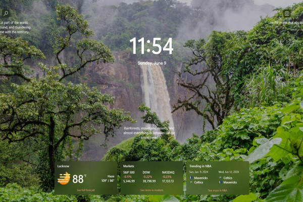 Microsoft Adds MSN Lock Screen Widgets, Customization Coming Soon