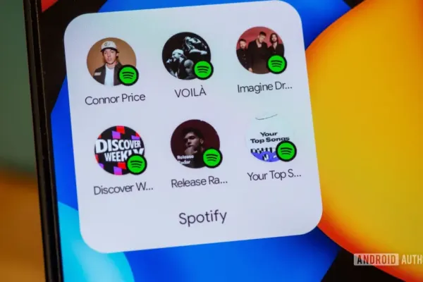 Spotify Introduces Home Screen Shortcuts on Android