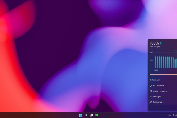 Battery Flyout App Enhances Windows 11 Experience