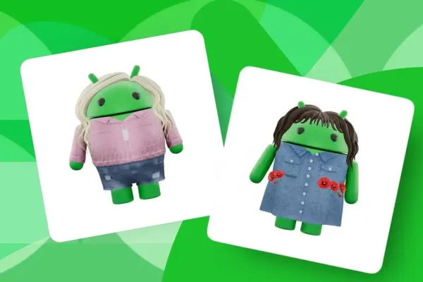 Google's Androidify Transforms Photos into Custom Bots