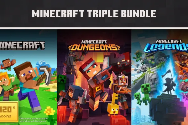 Minecraft Introduces Exciting Triple Bundle for Gamers