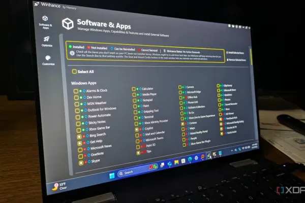 Winhance: An Open-source Solution for Windows Optimization