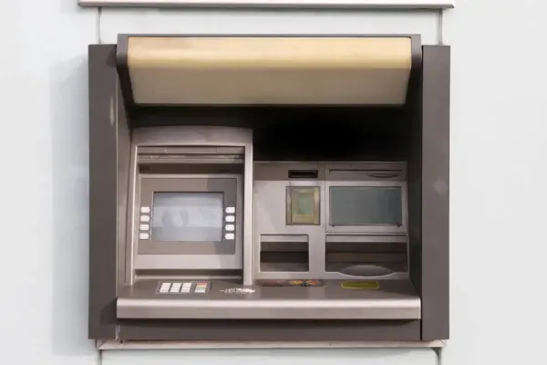 ATM Shows Windows 7 Login in Manchester