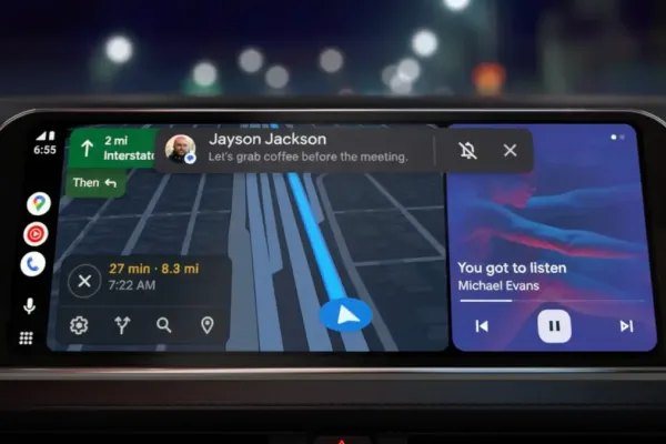 Android Auto Tests New Multi-Card Media Interface Android Auto Tests New Multi-Card Media Interface