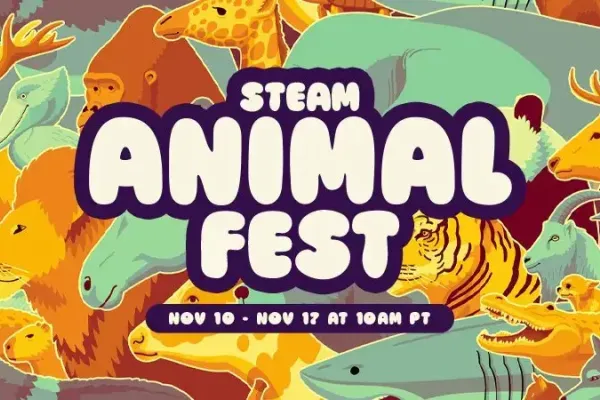 Steam's Animal Fest 2025 Offers Unique PC Game Deals Until 2023-11-17