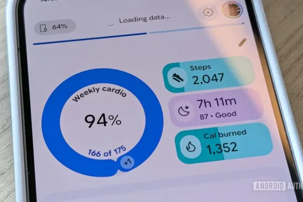 Revamped Fitbit App Sets New Standard for Android Design