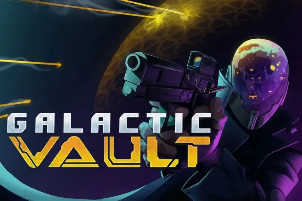Galactic Vault: New FPS Roguelike Announced by MeepMeep Games