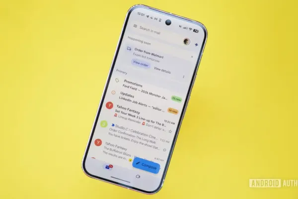 Streamlining Gmail: Enhancing the Android App Experience