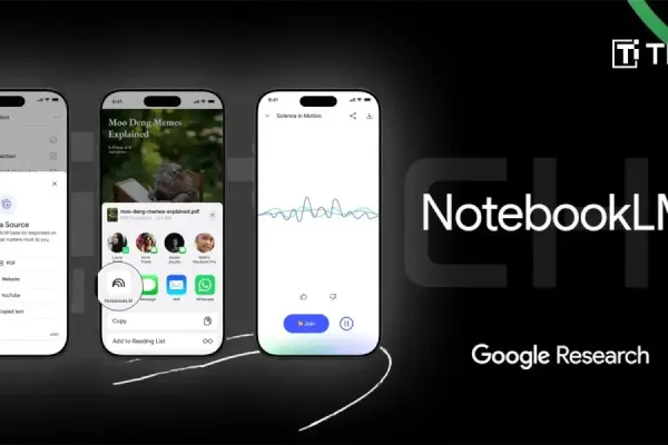 Google Widens NotebookLM Access with Preorder Mobile Apps