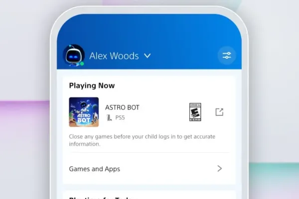 PlayStation Family App Launch Enhances Parental Controls
