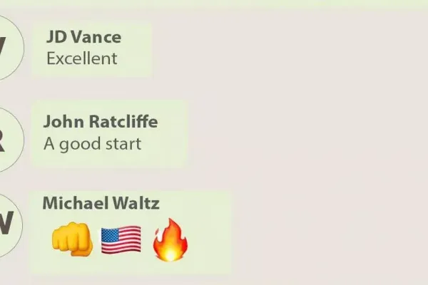 US Spies Highlight Signal App Security Risks