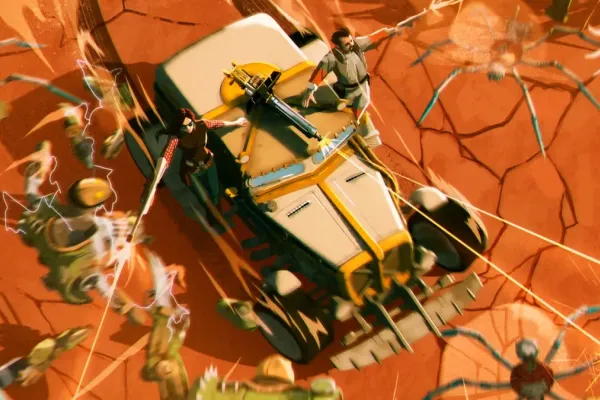 Driveloop Survivors Brings Vehicular Chaos to Bullet-Hell Genre