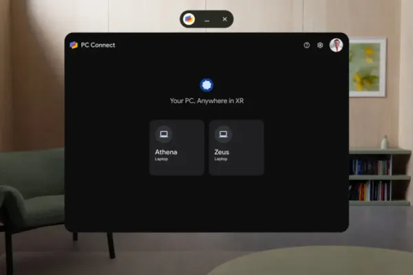Google Launches PC Connect for Galaxy XR Headsets