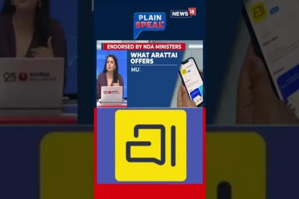 Arattai: India's Own Messaging App Competes Calmly With Giants
