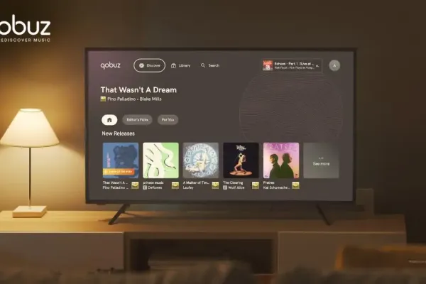 Qobuz Launches Android TV App for Hi-Res Music