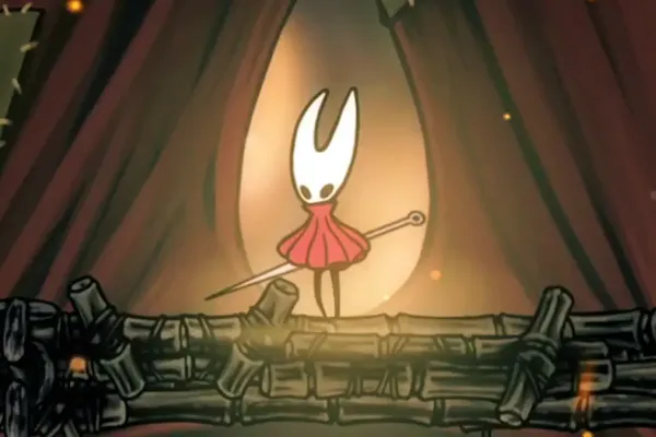 Hokers Key to Hollow Knight Upgrade in Far Fields