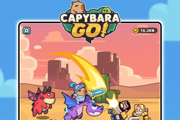 Habby Games Launches Capybara Go! Roguelike Adventure Game