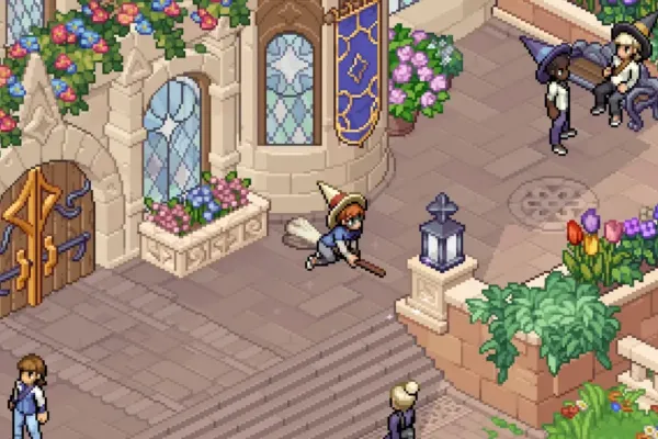 Witchbrook Launch Delayed to 2026 by Chucklefish