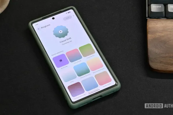 Google's Pixel Sounds App Embraces Material 3 Expressive Design