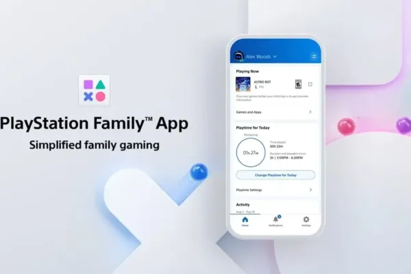 PlayStation Family App Brings Parental Controls to Mobile
