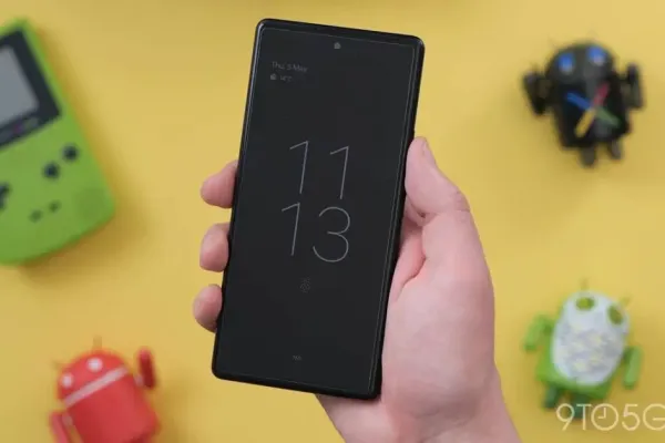 Google's Android 'MinMode' Upgrade Enhances Always-On Display Google's Android 'MinMode' Upgrade Enhances Always-On Display