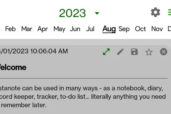 InstaNotebook Offers Sleek, Versatile Note-Taking Experience