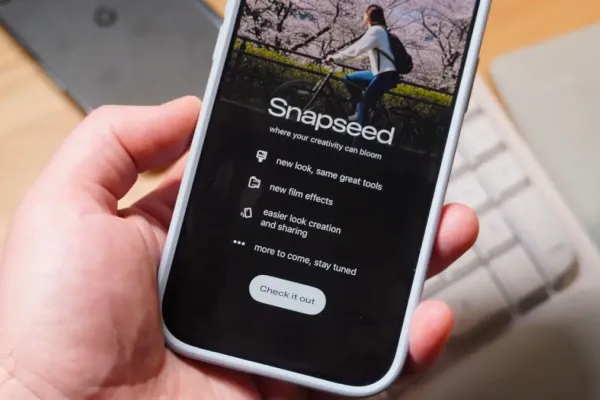 Snapseed 3.0 Revamps iOS with New Camera Feature