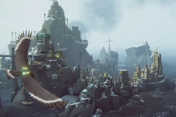 Falconeer Remaster Released with Major Visual Overhaul