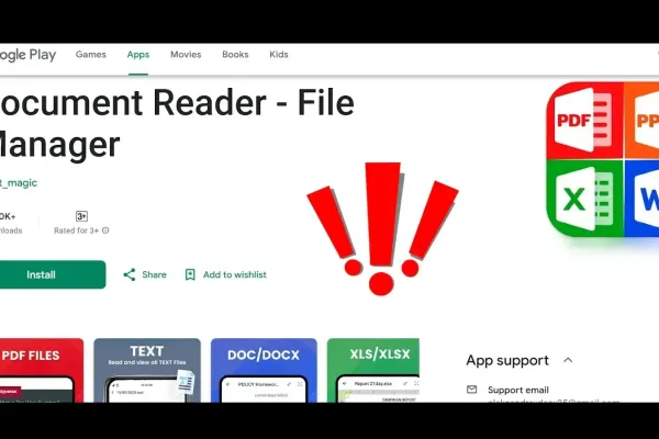 Anatsa Banking Trojan Discovered on Google Play Store