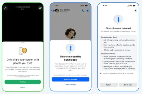 Meta Launches Tools to Combat Scams on WhatsApp, Messenger