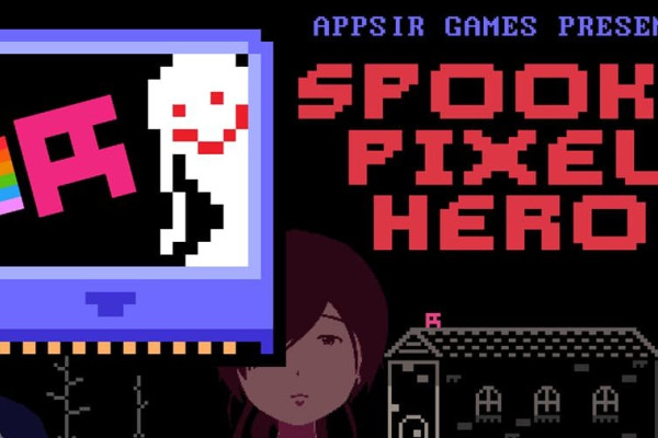 Upcoming Retro Meta-Horror Game Spooky Pixel Hero Set to Launch