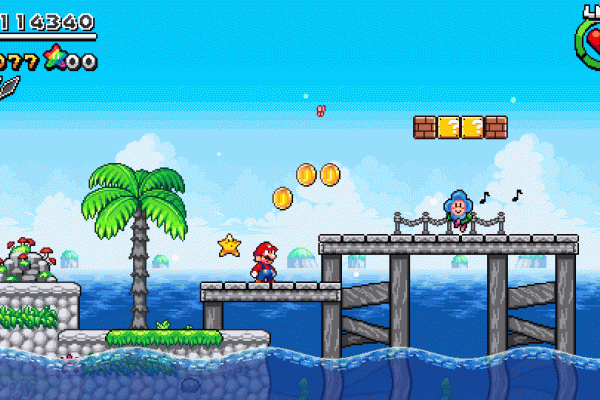 Fan-Made Super Mario Game Demo Released, Blending Classic Series Elements
