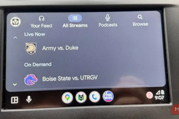 Varsity Network Expands College Sports Streaming to Cars