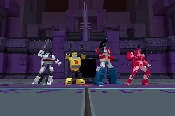 Minecraft and Transformers Collaboration Launches with New Playable Characters