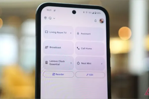 Google Home App Update Enhances Camera Functionality