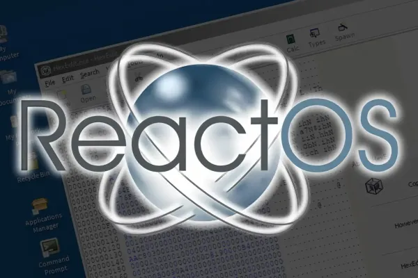 ReactOS 0.4.15 Update Enhances Windows Compatibility