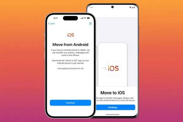 Apple Updates Move to iOS with Enhanced Data Transfer Tools