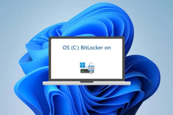 BitLocker Encrypts Drives, Causing 3TB Data Loss