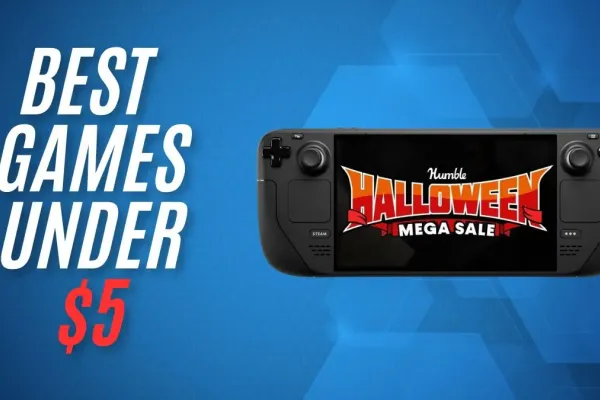 Affordable Steam Deck Games Featured in Humble Halloween Sale