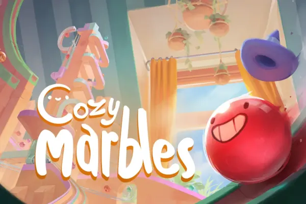 Cozy Marbles Announced for PC: Playtest Available Now