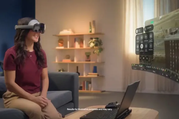 Android XR Unveils System Autospatialization for 3D