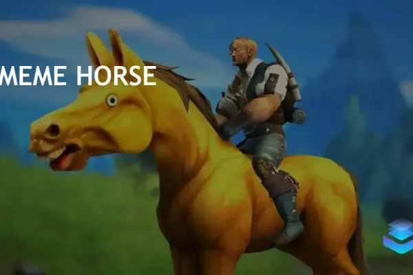 Viral Meme Horse Gains Popularity, Overshadows "We Live in Time" Promotion