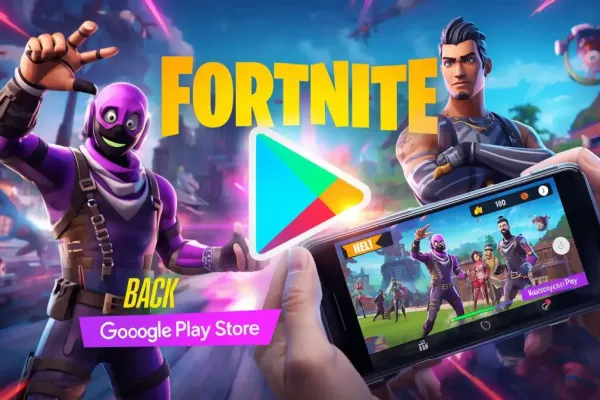 Fortnite Returns to Google Play in the U.S.