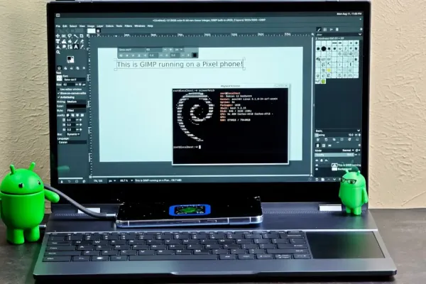 Google Enhances Linux Graphics on Android with Gfxstream
