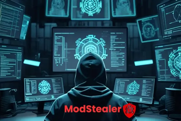ModStealer Malware Threatens Developers and Crypto Users