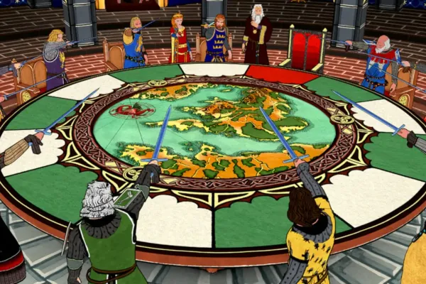 Medieval RPG Captivates with Arthurian Storytelling