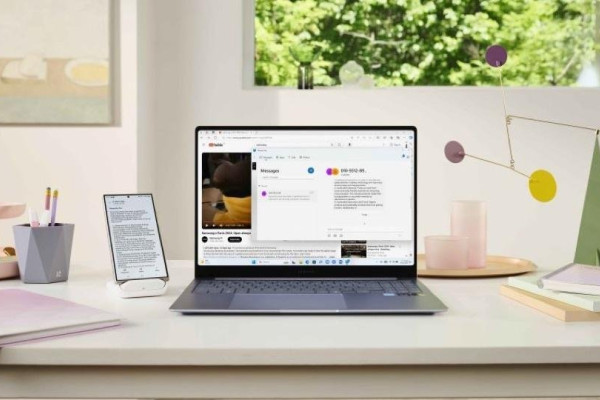 Samsung's Galaxy Book4 Edge Enhances Hybrid Working with ARM Chipset and AI