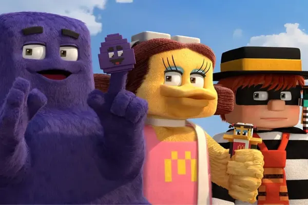 McDonald's Launches Minecraft-Themed Meals to Bedazzle Fans