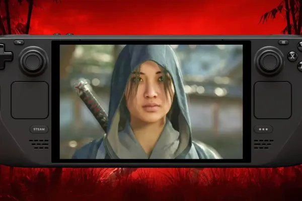 Assassin’s Creed Shadows Offers Limited Graphics on Steam Deck