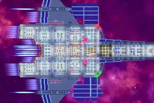 Stardeus Expands Gameplay with Major Ship Combat Update